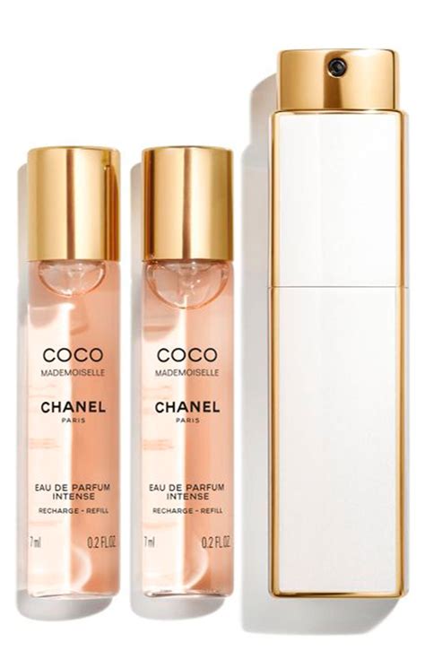 chanel coco mademoiselle travel|Chanel Coco Mademoiselle travel size.